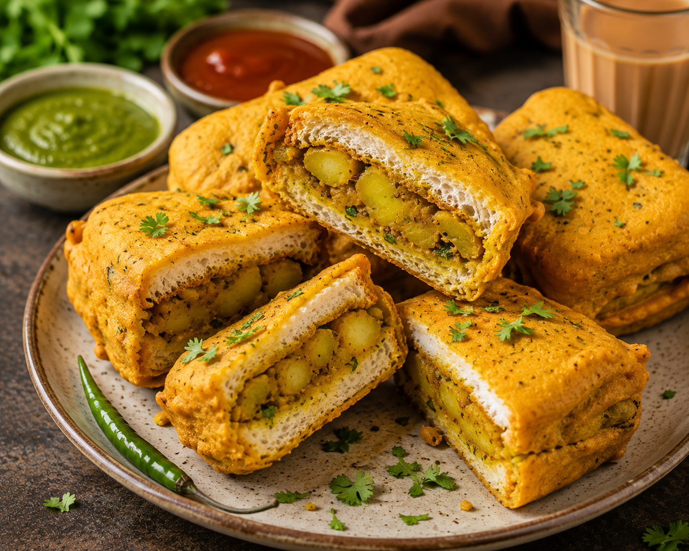 Aloo Pakoda