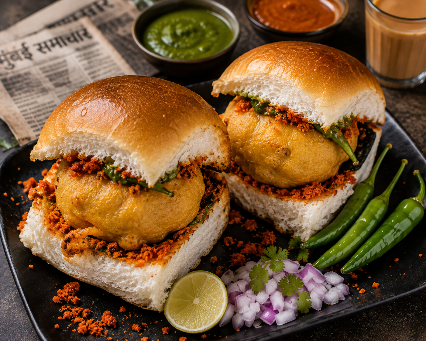Mumbaiya Vadapav