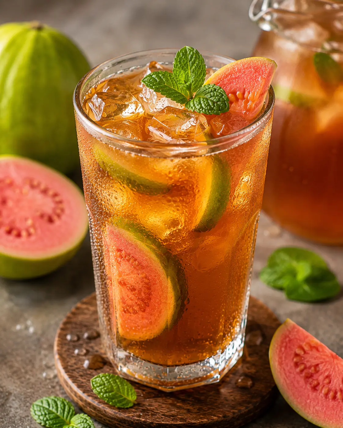 Guava Ice Tea
