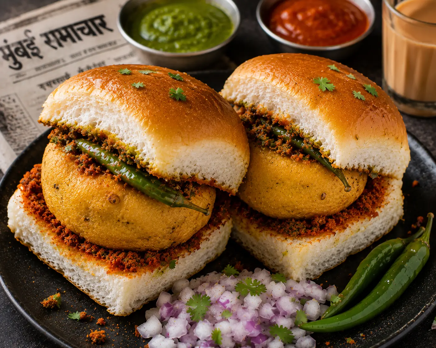 Masala Vadapav