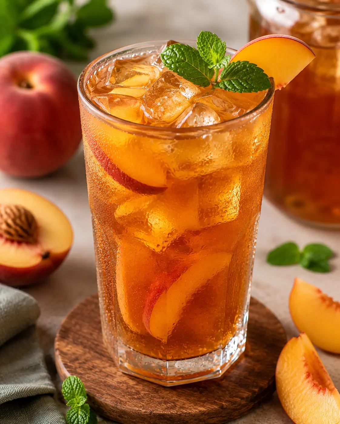 Peach Ice Tea