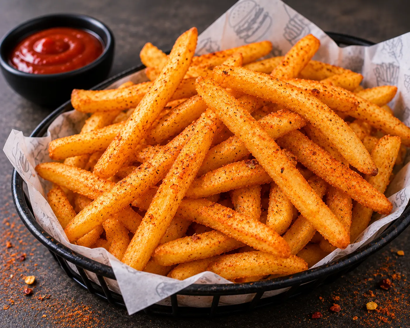 Peri Peri French Fries
