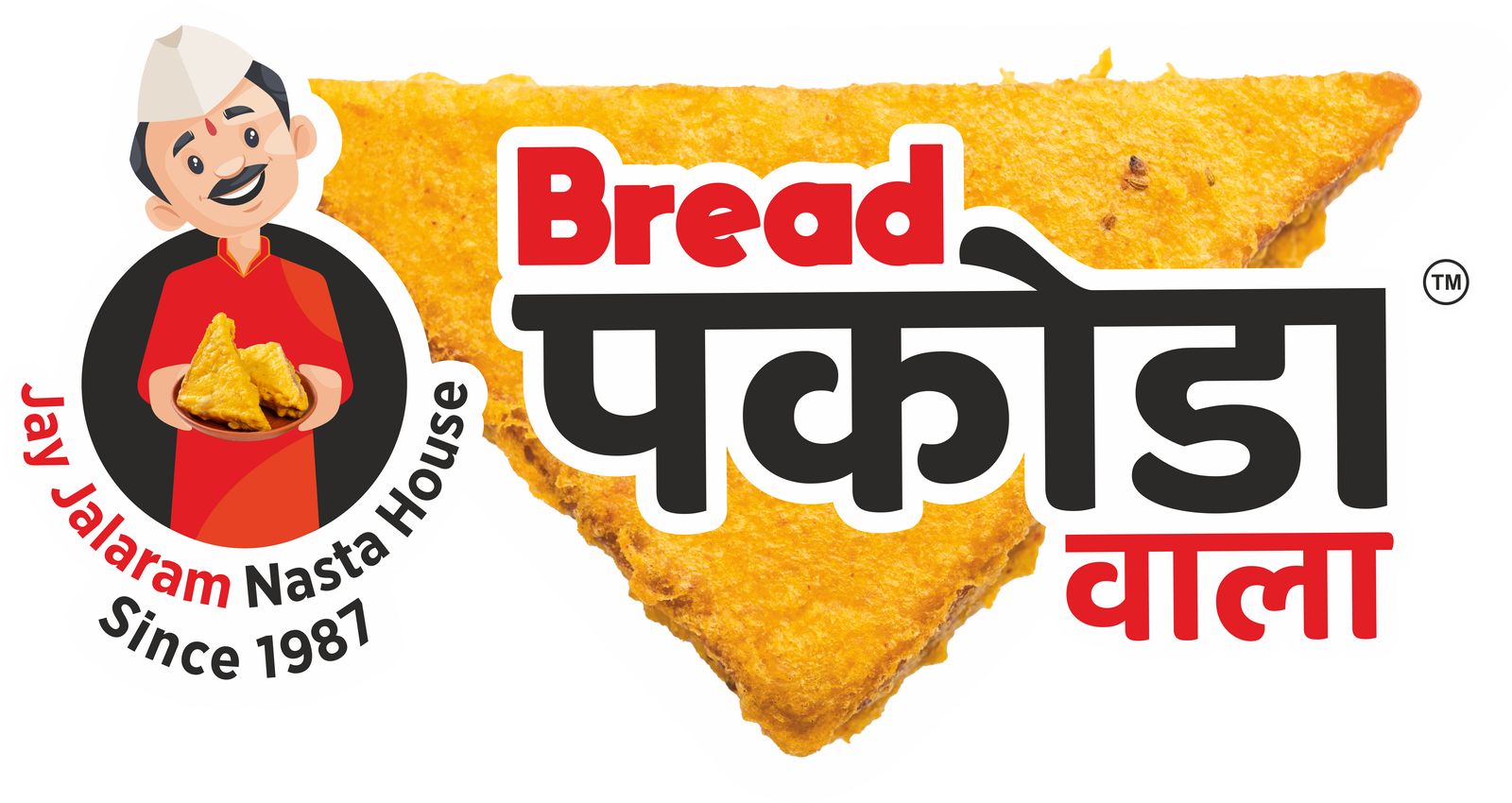 Bread Pakodawala brand artwork